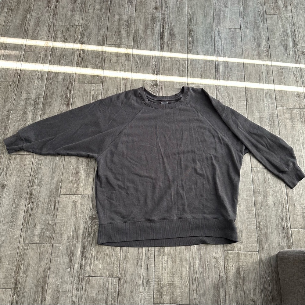 Gray Sweatshirt